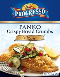 Progresso Panko Style Breadcrumbs, 8-Ounce Boxes (Pack of 12)