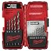 Milwaukee 48-89-1110 14 Piece Black & Bronze Drill Bit Set