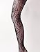 Vero Monte 4 Pairs Women's Hollow Out Patterned Fishnet Pantyhose Tights