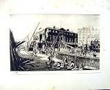 c1927 LONDON DEMOLISHING DEVONSHIRE HOUSE JOB NIXON