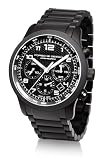 Porsche Design Mens Titanium Black PVD Automatic Swiss ETA 2894-2 Chronograph Watch 661217440243