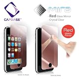 CAPDASE iPhone 3G & 3GS Professional Screen Guard mira 'Red Glass Mirror' �֥�åɡ��ߥ顼�� �վ��ݸ���� SPIH3G-MR
