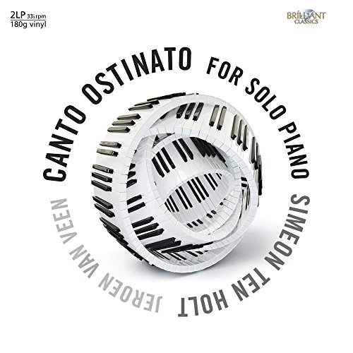 Album Art for Simeon Ten Holt : Canto Ostinato for Solo Piano by Jeroen Van Veen