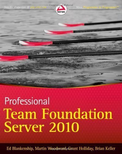 Professional Team Foundation Server 2010 by Ed Blankenship Published by Wrox 1st (first) edition (2011) Paperback