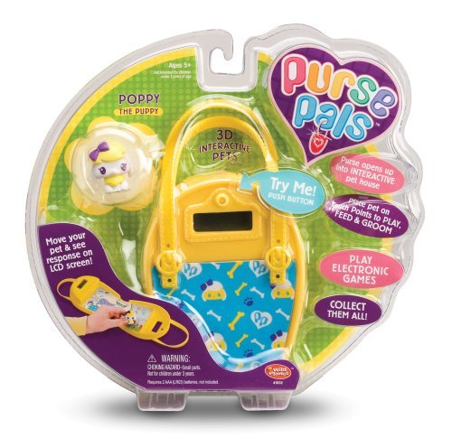 Wild Planet Purse Pals Poppy the Puppy