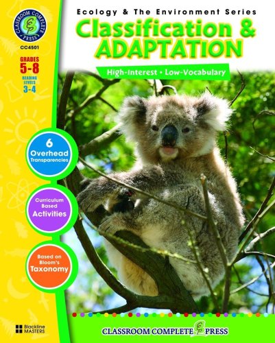 Classification & Adaptation (Ecology & the Environment)