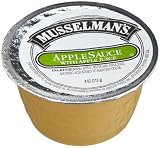 Musselmans Applesauce Sweetened with Apple Juice, 4-Ounce Packages (Pack of 72)