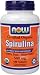 NOW Foods Organic Spirulina 500mg  Tablets, 180 Tablets