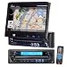 Lanzar SDBT79NV 7-Inch Motorized T Feet Touch Screen DVD/CD/MP3 Player/AM/FM/SD USB w...
