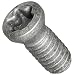 Dorian Tool TS Insert Torx Screw for Inserts with 1/4" IC, M2.5 X 0.45 Threads, 15/64" Length, T-8 Torx Key (Pack of 10)
