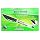 Ticonderoga White System Dry Erase Markers, Fine Tip, Black, One Dozen (93007)