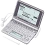 CASIO Ex-word  �d�q���� XD-SP7400 �C�^���A�ꃂ�f�� ���C���p�l��+�菑���p�l������ �l�C�e�B�u+TTS�����Ή�