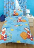 CharacterWorld Noddy Rocket Rotary Duvet Set, Single