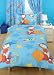 CharacterWorld Noddy Rocket Rotary Duvet Set, Single Image