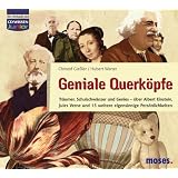 CD WISSEN Junior - Geniale Querk�pfe - Jules Verne und 15 weitere eigensinnige Pers�nlichkeiten, 3 CDsvon "Christof Gie�ler"