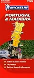 Michelin Map Portugal 733