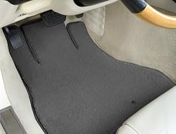 Pontiac Safari Dark Grey Lloyd Mats Custom Fit Luxe Floor Mats Front and Rear Set - (1983 83 1984 84 1985 85 1986 86 1987 87 1988 88 1989 89 )