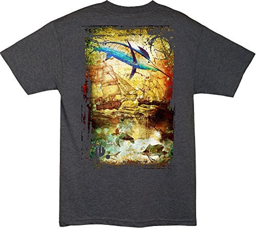 Guy Harvey Men's Horizon S/S Tee
