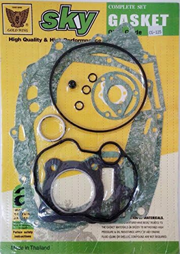 Honda 125cc CG125 JX125 Gasket Set Completed New