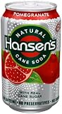 Hansen Beverage Pomegranate Soda,  12-Ounce Cans (Pack of 24)