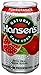 Hansen's Natural Cane Soda (Pomegranate, 12-Ounce Cans, Pack of 24)