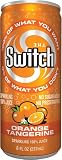 The Switch Sparkling Juice, Orange Tangerine, 8-Ounce Cans (Pack of 24)