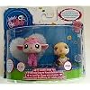 Littlest Pet Shop - Knuddeltierchen - #2419 K�cken & #2420 Schaf - OVP
