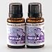 2-Pack. Wild Lilac Fragrance Oil for Warming from Ecoscents (15 mL). Highly concentrated for intense fragrance, ready to use - no wax or water carrier needed.