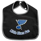 McArthur St. Louis Blues Infant Little Fan Bib - Black
