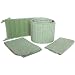 Tadpoles Classic 3-Piece Cradle Set, Sage