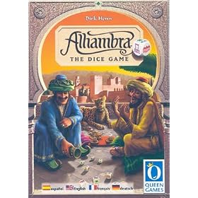 Rio Grande Games Alhambra Dice Game
