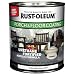 Rust-Oleum 244857 Porch Floor Paint, Pure White Semi-Gloss, 1-Quart