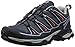 Salomon Women's X Ultra 2 GTX W Hiking Shoe, Grey Denim/Deep Blue/Melon Bloom, 8 M US