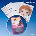 Spielwaren : Top Model Malblock  7830 /6854 Make-Up Block mit Gesichtern zum Üben inkl. Sticker