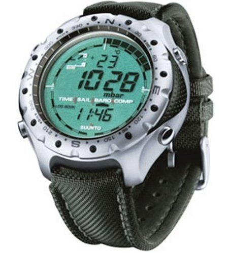Suunto Yachtsman Wrist Top Computer Watch with Barometer and Compass