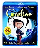Coraline (Includes the 2D and 3D Version and 4 Pairs of 3D Glasses) [Blu-ray] [2009]