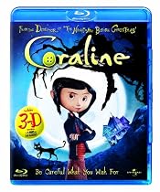 Coraline (Includes the 2D and 3D Version and 4 Pairs of 3D Glasses) [Blu-ray] [2009]