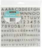 Fiskars Alpha Basic Clear Stamps (12-89188897J)