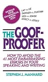 ISBN 9780684838267 product image for Goof Proofer | upcitemdb.com