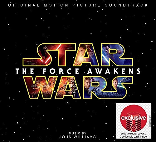 Original album cover of Star Wars The Force Awakens - Exclusive - (2 Collectible Cards Plus Exclusive Cover) by John Williams