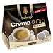 Dallmayr Crema d'oro mild und fein Pads 116g - 5er Karton ( 5 x 16 Pads)