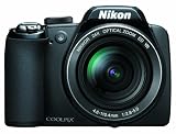 Nikon Coolpix P90 12.1MP Digital Camera with 24x Wide Angle Optical Vibration Reduction (VR) Zoom and 3 inch Tilt LCD