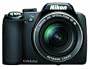 Nikon Coolpix P90 12.1MP Digital Camera with 24x Wide Angle Optical Vibration Reduction (VR) Zoom and 3 inch Tilt LCD