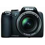 Nikon Coolpix P90 12.1MP Digital Camera with 24x Wide Angle Optical Vibration Reduction (VR) Zoom and 3 inch Tilt LCD