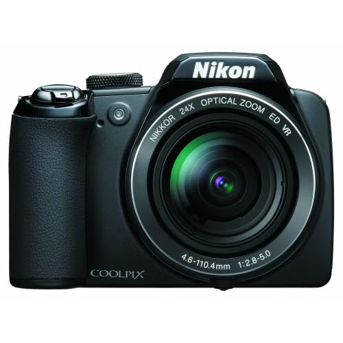 Nikon Coolpix P90 12.1MP Digital Camera with 24x Wide Angle Optical VR Zoom