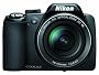 Nikon Coolpix S230 10MP Digital Camera with 3x Optical Zoom and 3 inch Touch Panel LCD (Jet Black)