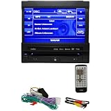 Buy Brand New Clarion Vz400 7 DVD Monitor with Built in Bluetooth and Usb Input for Ipod mp3 Player 