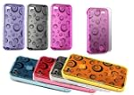 Apple iPhone 4 4G Spiral Gel Cases in...