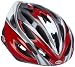 Bell Herren Fahrradhelm SOLAR, rot/titan, 2007655