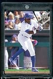 2008 Upper Deck # 446 Felix Pie - Cubs - MLB Baseball Trading Card in a Protective Screw Down Display Case